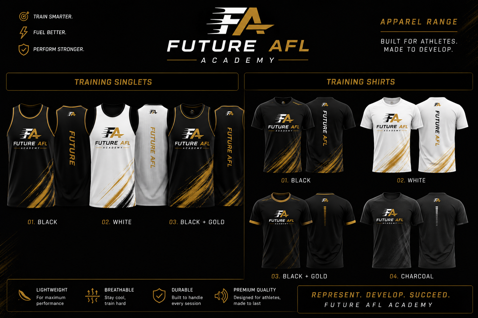 👕 Future AFL Apparel 💪