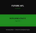 Developing Athlete Program (12-15 Years)