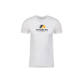 White front flat lay