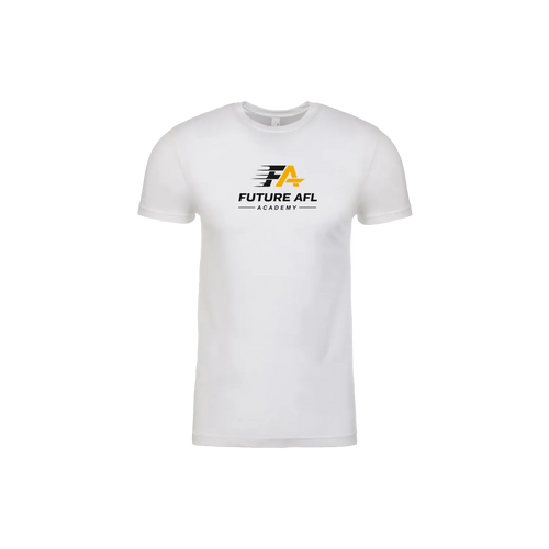 White front flat lay